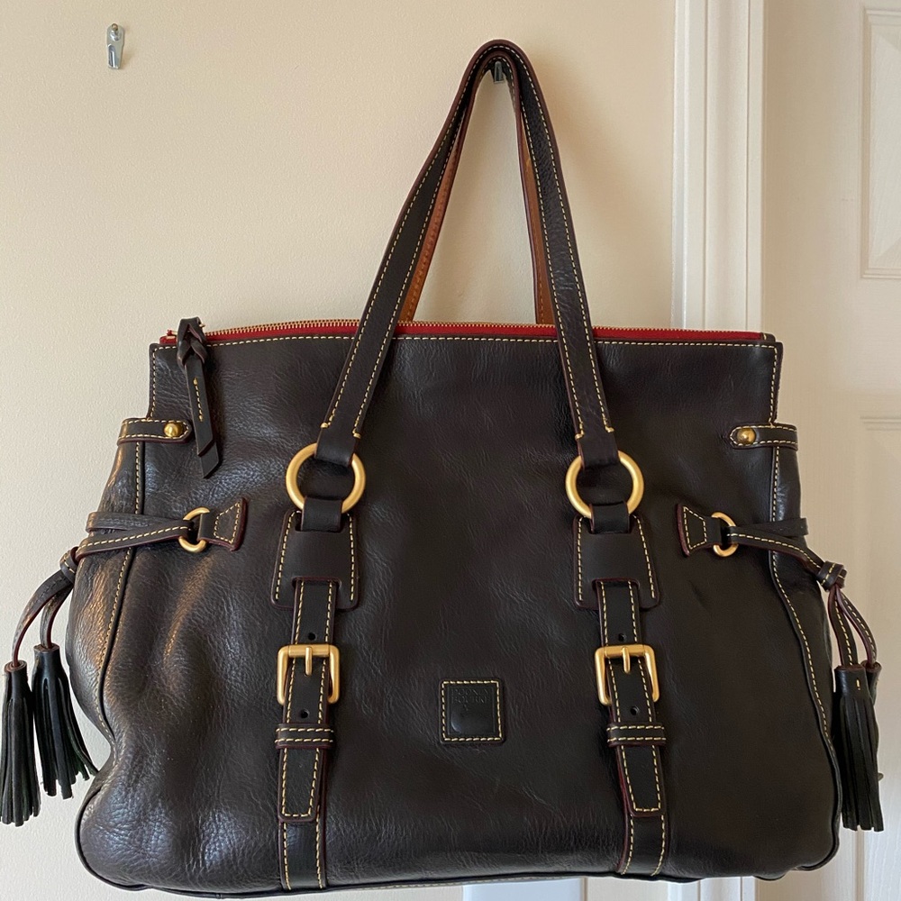 Dooney and Bourke Florentine Leather Satchel